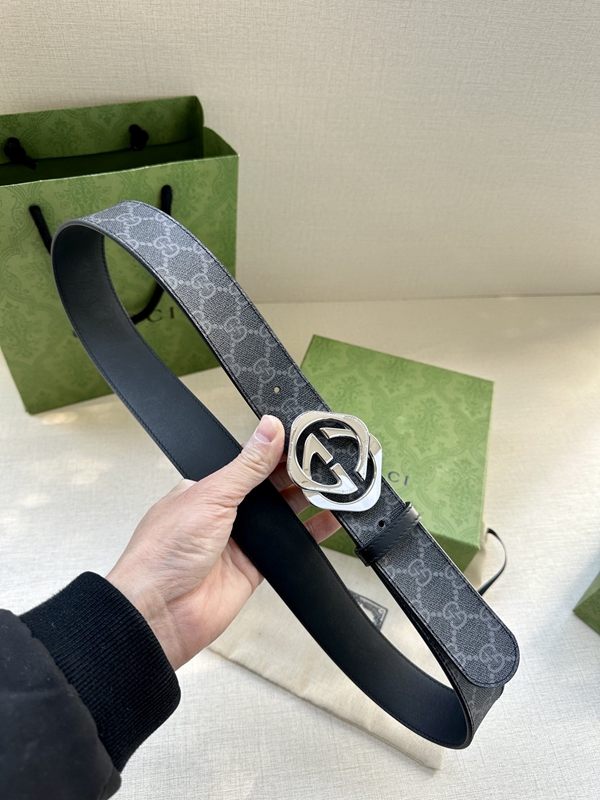 グッチベルト激安素材ディテール